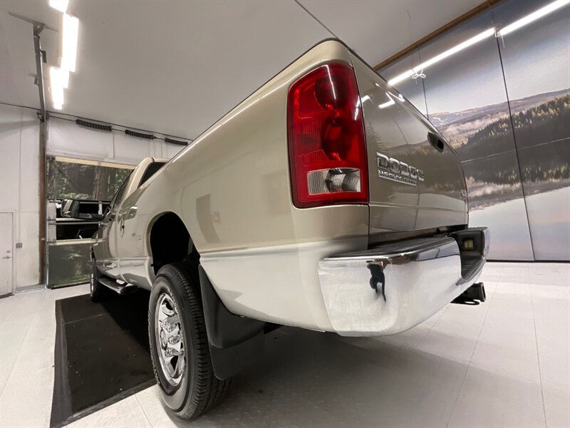 2004 Dodge Ram 3500 Laramie Quad Cab 4X4 / 5.9L DIESEL / LONG BED  / RUST FREE TRUCK / Leather & Heated Seats / SUPER CLEAN / 130,000 MILES - Photo 27 - Gladstone, OR 97027