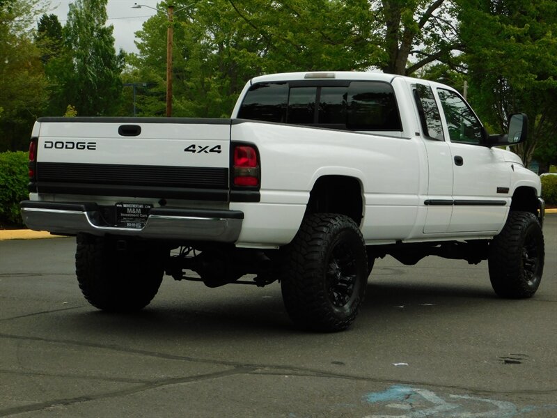 2001 Dodge Ram 2500 SLT 4dr Quad Cab 4X4 5.9L CUMMINS DIESEL LIFTED   - Photo 9 - Portland, OR 97217