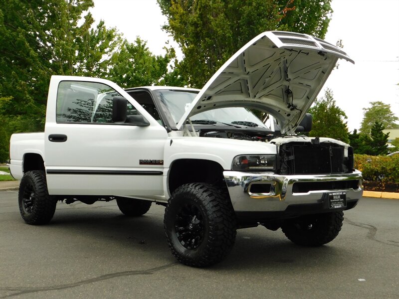 2001 Dodge Ram 2500 SLT 4dr Quad Cab 4X4 5.9L CUMMINS DIESEL LIFTED   - Photo 28 - Portland, OR 97217