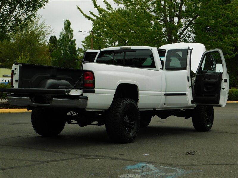 2001 Dodge Ram 2500 SLT 4dr Quad Cab 4X4 5.9L CUMMINS DIESEL LIFTED   - Photo 27 - Portland, OR 97217