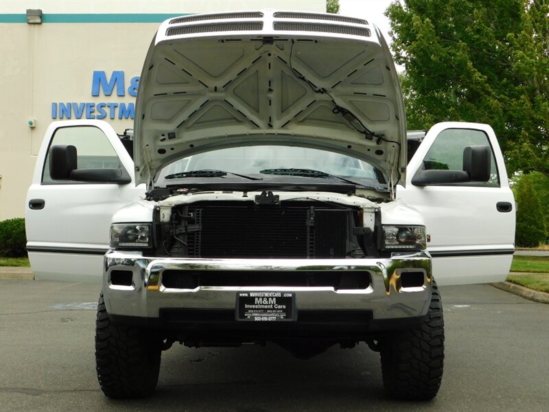 2001 Dodge Ram 2500 SLT 4dr Quad Cab 4X4 5.9L CUMMINS DIESEL LIFTED   - Photo 30 - Portland, OR 97217