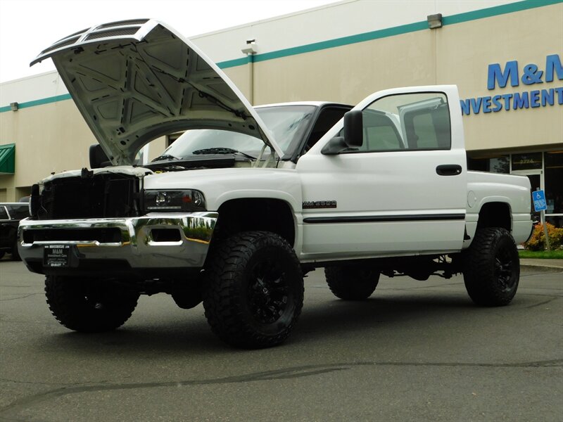 2001 Dodge Ram 2500 SLT 4dr Quad Cab 4X4 5.9L CUMMINS DIESEL LIFTED   - Photo 25 - Portland, OR 97217