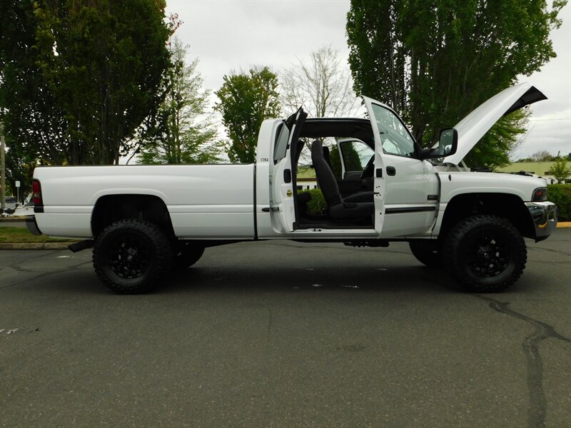 2001 Dodge Ram 2500 SLT 4dr Quad Cab 4X4 5.9L CUMMINS DIESEL LIFTED   - Photo 29 - Portland, OR 97217