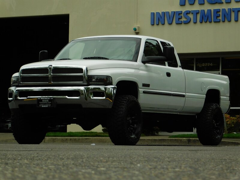 2001 Dodge Ram 2500 SLT 4dr Quad Cab 4X4 5.9L CUMMINS DIESEL LIFTED   - Photo 42 - Portland, OR 97217