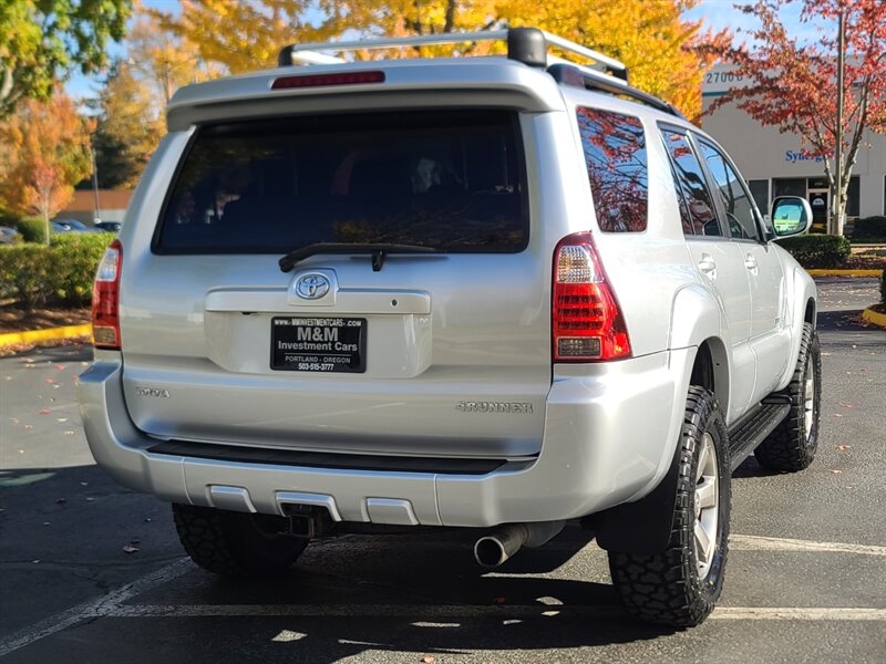 2007 Toyota 4Runner Limited 4X4 / 3rd Seat / New LIFT + TIRES / Loaded  / NAVi / Backup CAM / Leather / Low Miles / 7-Passenger - Photo 3 - Portland, OR 97217