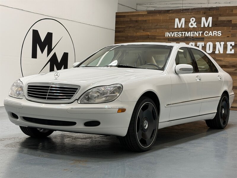2000 Mercedes-Benz S 430 Luxury Sedan / NEW WHEELS TIRES / 55K MILES  /Leather w. Heated Seats - Photo 1 - Gladstone, OR 97027