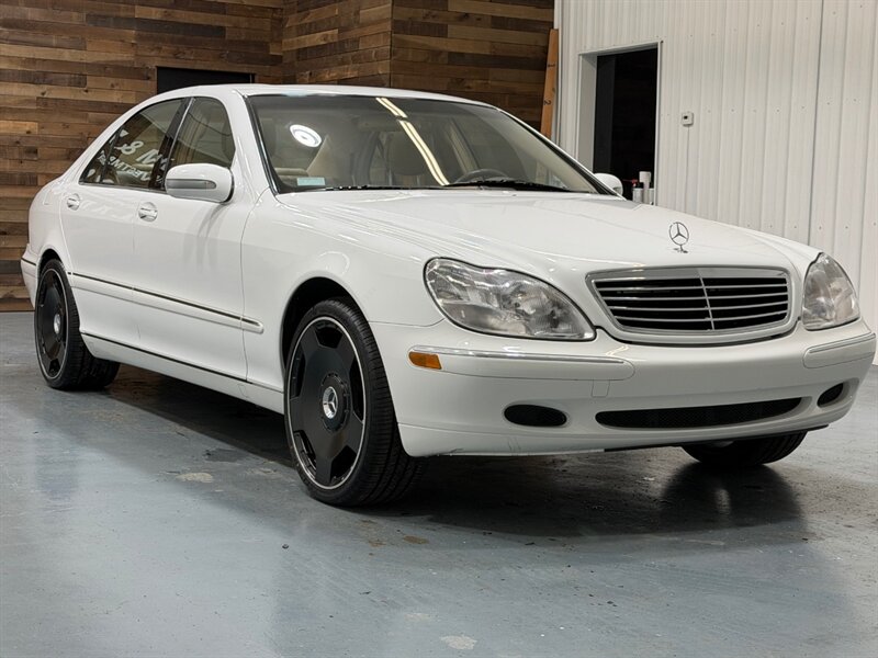 2000 Mercedes-Benz S 430 Luxury Sedan / NEW WHEELS TIRES / 55K MILES  /Leather w. Heated Seats - Photo 2 - Gladstone, OR 97027