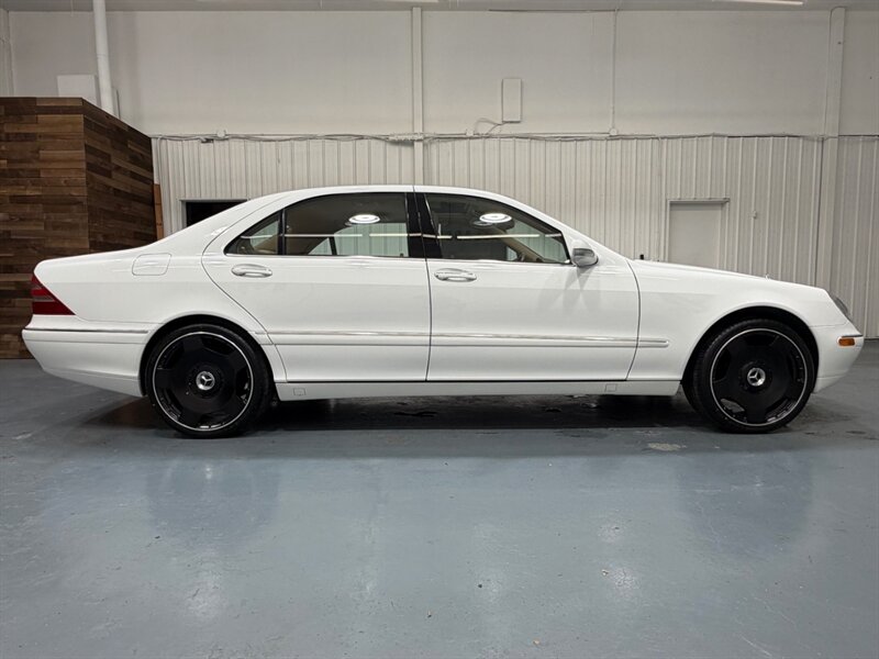 2000 Mercedes-Benz S 430 Luxury Sedan / NEW WHEELS TIRES / 55K MILES  /Leather w. Heated Seats - Photo 4 - Gladstone, OR 97027