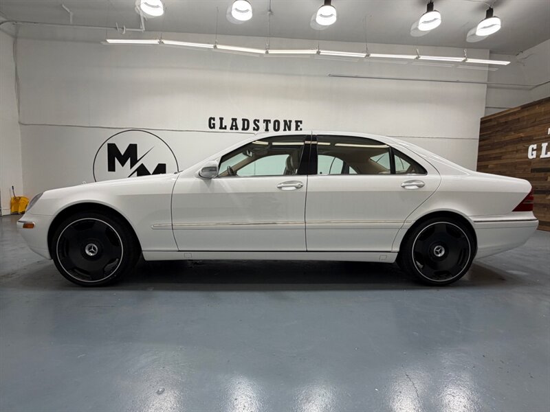 2000 Mercedes-Benz S 430 Luxury Sedan / NEW WHEELS TIRES / 55K MILES  /Leather w. Heated Seats - Photo 3 - Gladstone, OR 97027