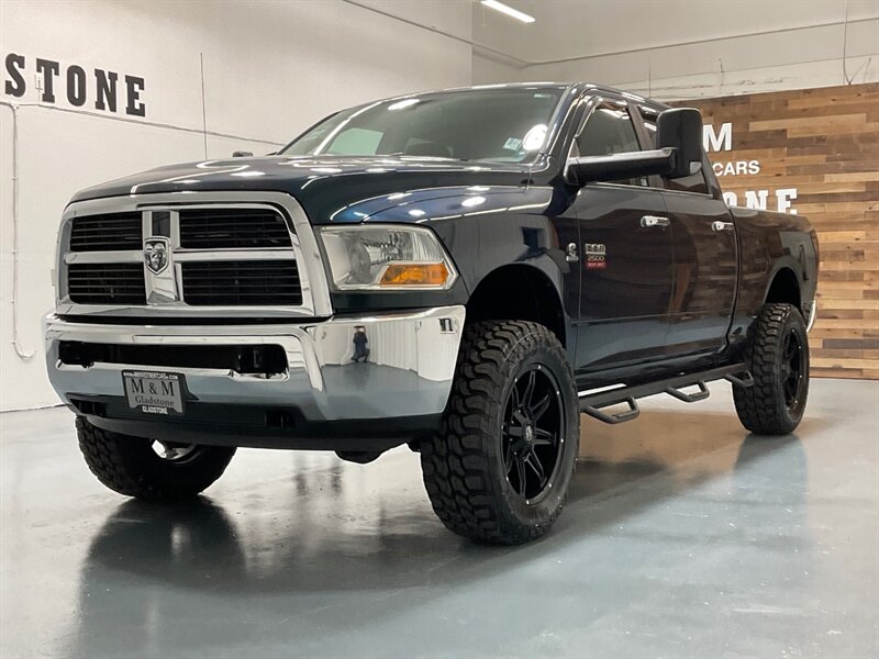 2011 RAM 2500 SLT Crew Cab 4X4 / 6.7L DIESEL /NEW WHEELS & TIRES  / LOCAL w. ZERO RUST - Photo 56 - Gladstone, OR 97027