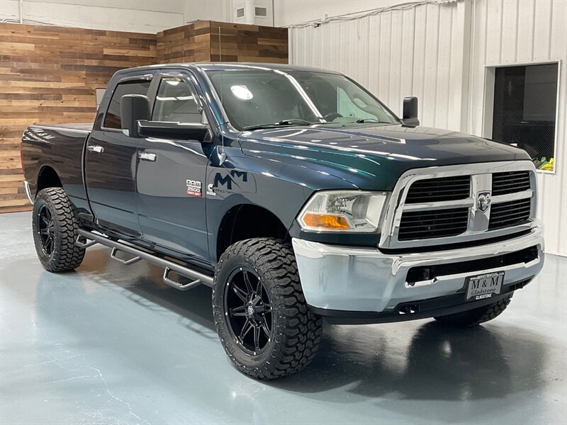 2011 RAM 2500 SLT Crew Cab 4X4 / 6.7L DIESEL /NEW WHEELS & TIRES  / LOCAL w. ZERO RUST - Photo 2 - Gladstone, OR 97027