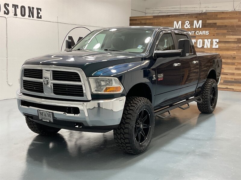 2011 RAM 2500 SLT Crew Cab 4X4 / 6.7L DIESEL /NEW WHEELS & TIRES  / LOCAL w. ZERO RUST - Photo 1 - Gladstone, OR 97027