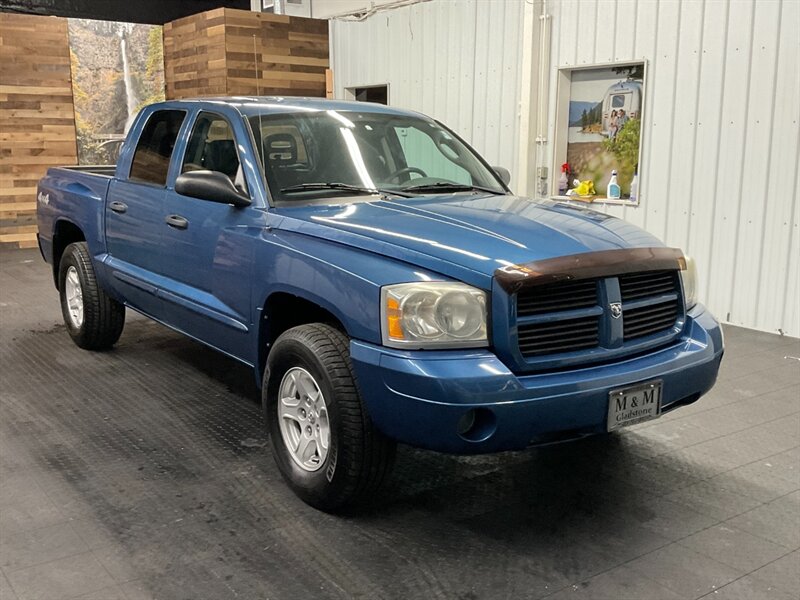 2006 Dodge Dakota Slt Quad Cab 4x4 47l V8 Magnum 98000 Miles