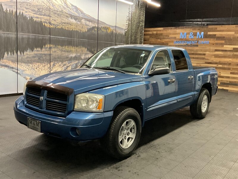 2006 Dodge Dakota SLT Quad Cab 4X4 / 4.7L V8 MAGNUM  / 98,000 MILES  LOCAL TRUCK / RUST FREE / Excel Cond - Photo 35 - Gladstone, OR 97027