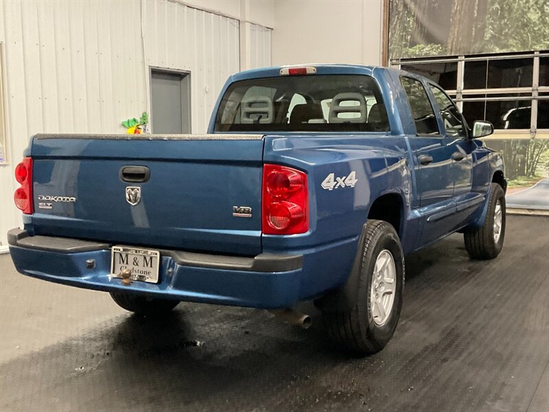 2006 Dodge Dakota SLT Quad Cab 4X4 / 4.7L V8 MAGNUM  / 98,000 MILES  LOCAL TRUCK / RUST FREE / Excel Cond - Photo 7 - Gladstone, OR 97027