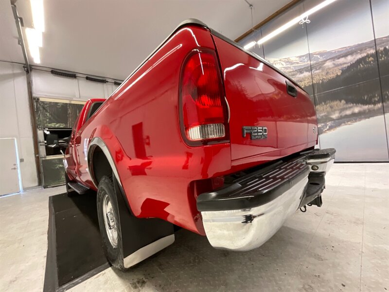 2002 Ford F-250 Super Duty XLT 4dr 4X4 / 5.4L V8 / 86,000 MILES  / LOCAL TRUCK / RUST FREE / LONG BED / BRAND NEW TIRES / LOW MILES - Photo 24 - Gladstone, OR 97027