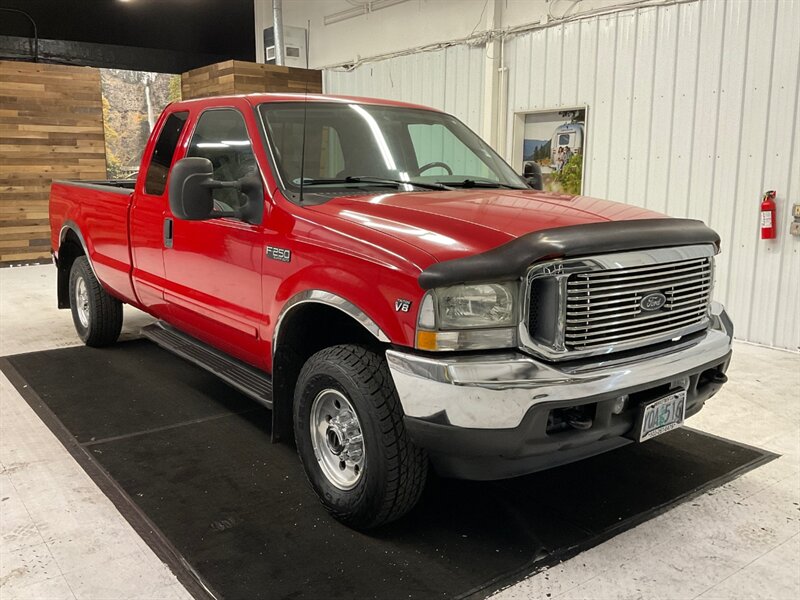 2002 Ford F-250 Super Duty XLT 4dr 4X4 / 5.4L V8 / 86,000 MILES  / LOCAL TRUCK / RUST FREE / LONG BED / BRAND NEW TIRES / LOW MILES - Photo 2 - Gladstone, OR 97027