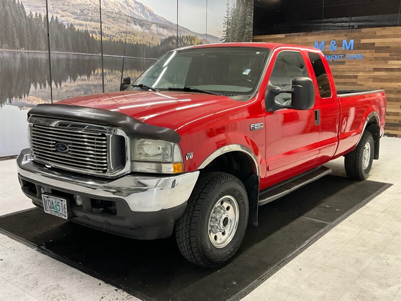 2002 Ford F-250 Super Duty XLT 4dr 4X4 / 5.4L V8 / 86,000 MILES  / LOCAL TRUCK / RUST FREE / LONG BED / BRAND NEW TIRES / LOW MILES - Photo 1 - Gladstone, OR 97027