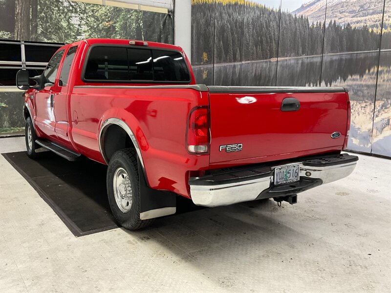 2002 Ford F-250 Super Duty XLT 4dr 4X4 / 5.4L V8 / 86,000 MILES  / LOCAL TRUCK / RUST FREE / LONG BED / BRAND NEW TIRES / LOW MILES - Photo 7 - Gladstone, OR 97027