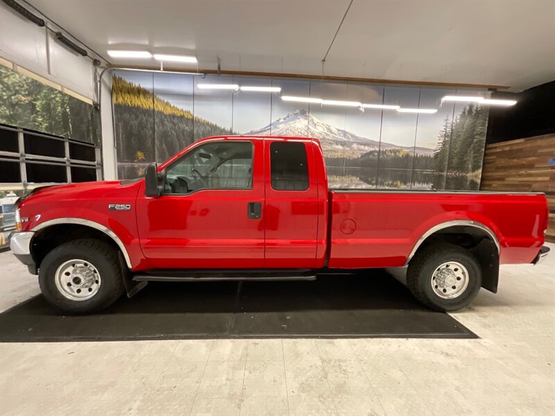 2002 Ford F-250 Super Duty XLT 4dr 4X4 / 5.4L V8 / 86,000 MILES  / LOCAL TRUCK / RUST FREE / LONG BED / BRAND NEW TIRES / LOW MILES - Photo 3 - Gladstone, OR 97027