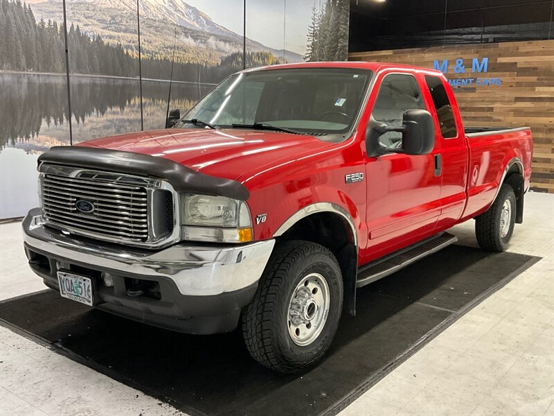 2002 Ford F-250 Super Duty XLT 4dr 4X4 / 5.4L V8 / 86,000 MILES  / LOCAL TRUCK / RUST FREE / LONG BED / BRAND NEW TIRES / LOW MILES - Photo 25 - Gladstone, OR 97027