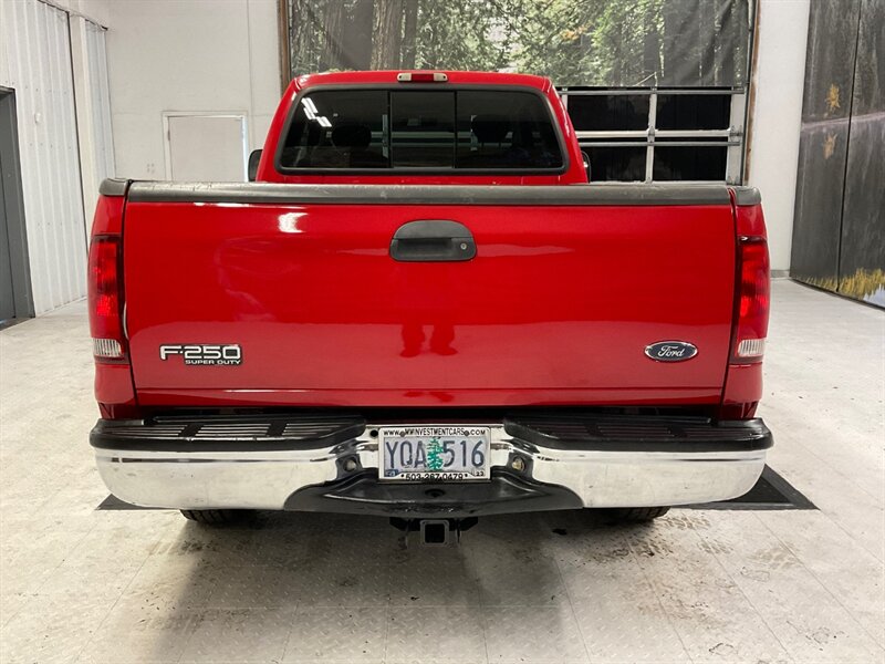 2002 Ford F-250 Super Duty XLT 4dr 4X4 / 5.4L V8 / 86,000 MILES  / LOCAL TRUCK / RUST FREE / LONG BED / BRAND NEW TIRES / LOW MILES - Photo 6 - Gladstone, OR 97027