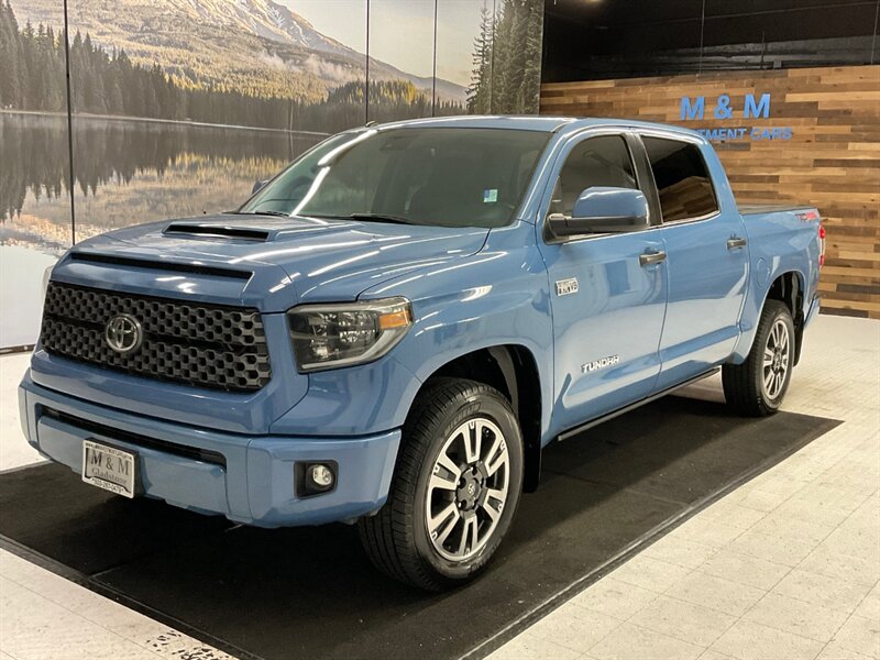 2019 Toyota Tundra SR5 TRD SPORT Crew Cab 4X4 / 5.7L / 1-OWNER  / Backup Camera / RUST FREE / Excel Cond - Photo 1 - Gladstone, OR 97027