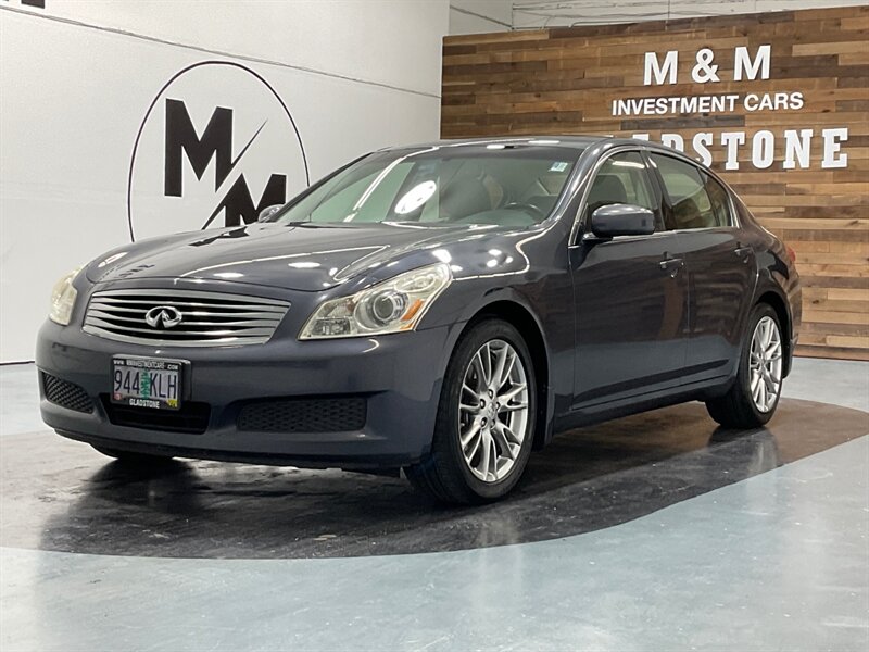 2008 INFINITI G35 Sedan / 3.5L V6 / Leather Heated Seats / Sunroof  / LOCAL CAR - Photo 1 - Gladstone, OR 97027