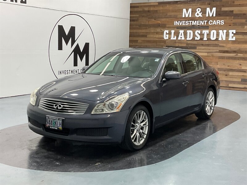 2008 INFINITI G35 Sedan / 3.5L V6 / Leather Heated Seats / Sunroof  / LOCAL CAR - Photo 50 - Gladstone, OR 97027