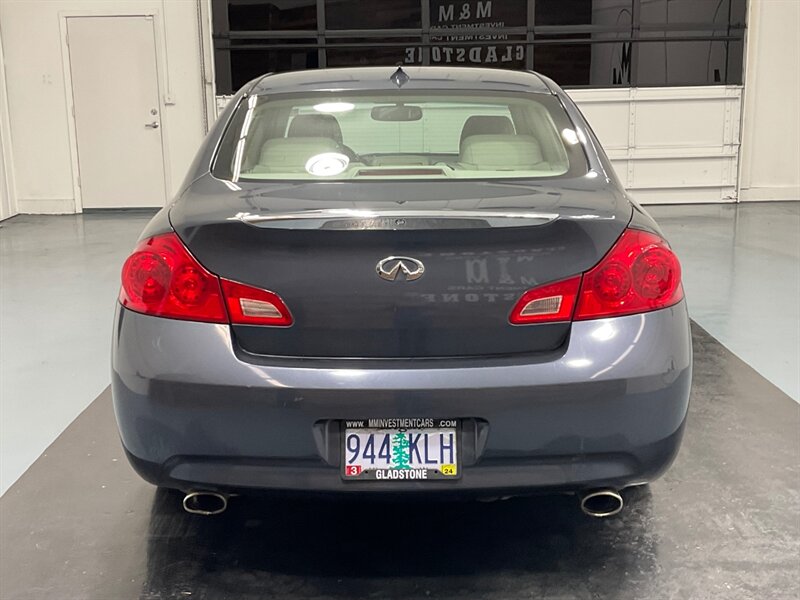 2008 INFINITI G35 Sedan / 3.5L V6 / Leather Heated Seats / Sunroof  / LOCAL CAR - Photo 6 - Gladstone, OR 97027