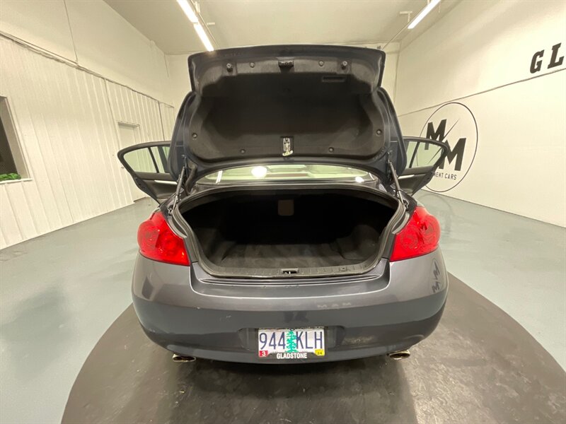 2008 INFINITI G35 Sedan / 3.5L V6 / Leather Heated Seats / Sunroof  / LOCAL CAR - Photo 32 - Gladstone, OR 97027