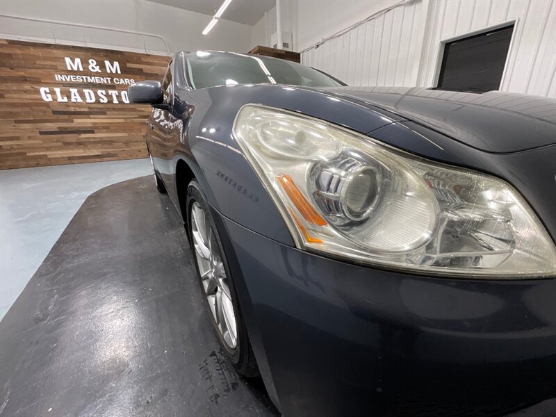 2008 INFINITI G35 Sedan / 3.5L V6 / Leather Heated Seats / Sunroof  / LOCAL CAR - Photo 28 - Gladstone, OR 97027