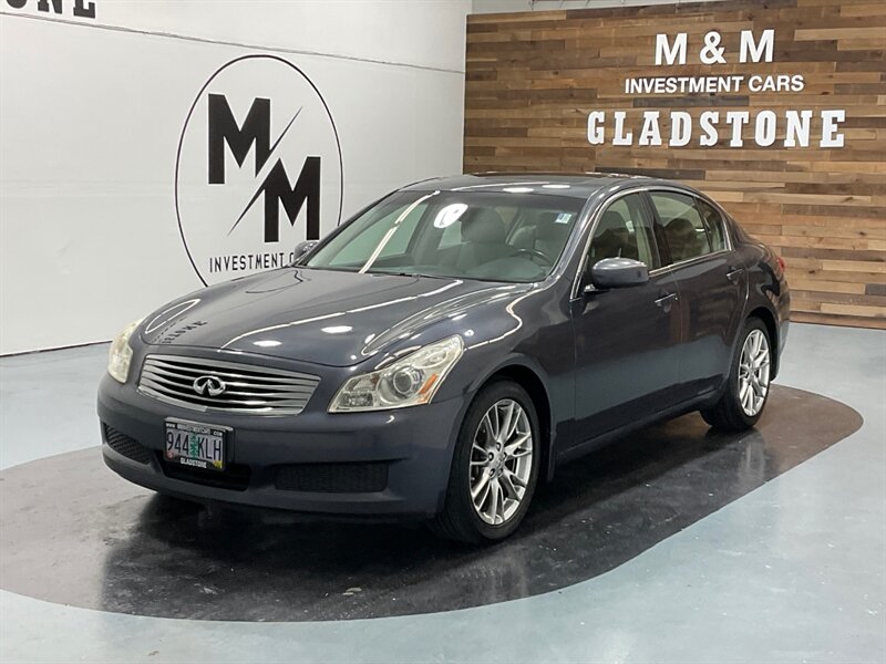 2008 INFINITI G35 Sedan / 3.5L V6 / Leather Heated Seats / Sunroof  / LOCAL CAR - Photo 49 - Gladstone, OR 97027