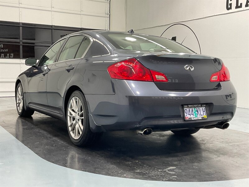 2008 INFINITI G35 Sedan / 3.5L V6 / Leather Heated Seats / Sunroof  / LOCAL CAR - Photo 7 - Gladstone, OR 97027