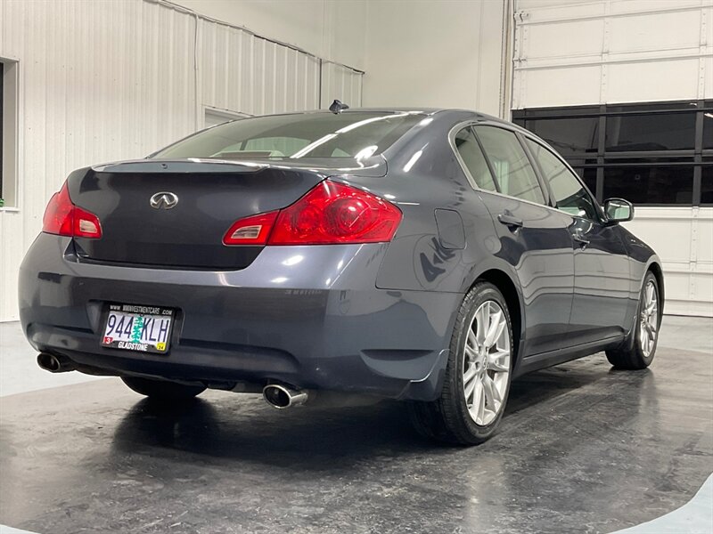 2008 INFINITI G35 Sedan / 3.5L V6 / Leather Heated Seats / Sunroof  / LOCAL CAR - Photo 8 - Gladstone, OR 97027