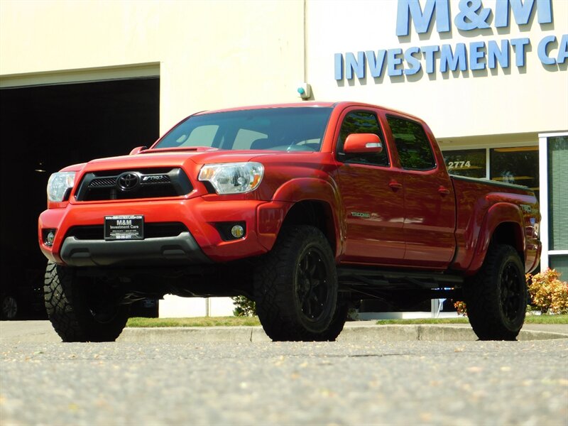 2015 Toyota Tacoma SR5 TRD Sport / 4x4 / LB / 1 OWNER / LIFTED LIFTED   - Photo 45 - Portland, OR 97217