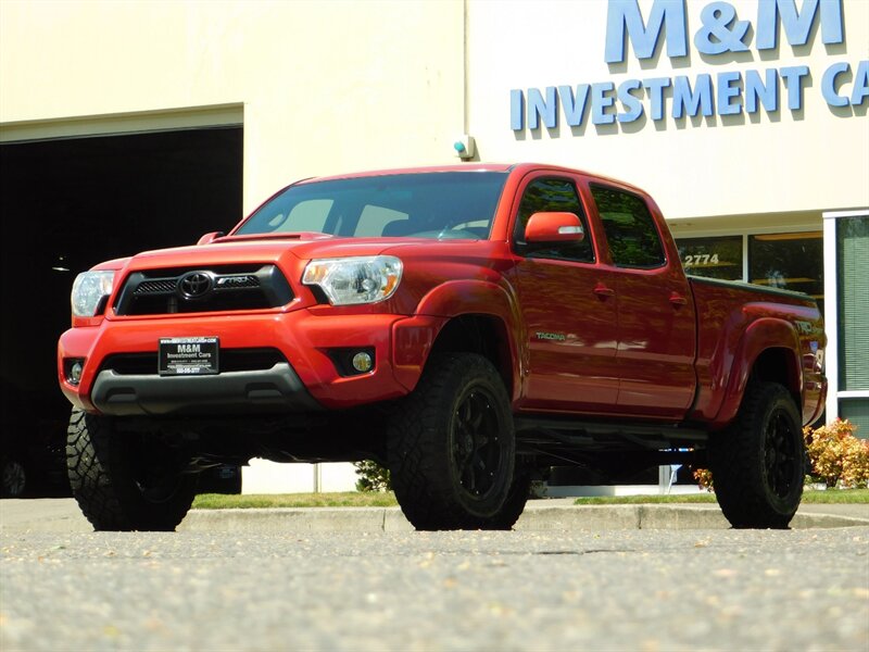 2015 Toyota Tacoma SR5 TRD Sport / 4x4 / LB / 1 OWNER / LIFTED LIFTED   - Photo 43 - Portland, OR 97217