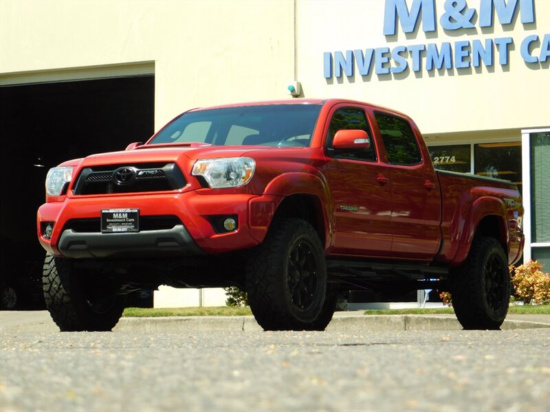 2015 Toyota Tacoma SR5 TRD Sport / 4x4 / LB / 1 OWNER / LIFTED LIFTED   - Photo 46 - Portland, OR 97217