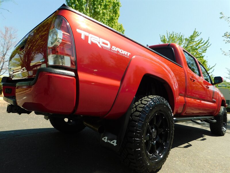 2015 Toyota Tacoma SR5 TRD Sport / 4x4 / LB / 1 OWNER / LIFTED LIFTED   - Photo 23 - Portland, OR 97217