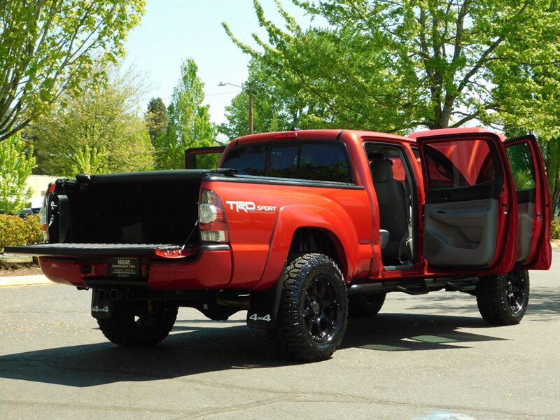 2015 Toyota Tacoma SR5 TRD Sport / 4x4 / LB / 1 OWNER / LIFTED LIFTED   - Photo 30 - Portland, OR 97217