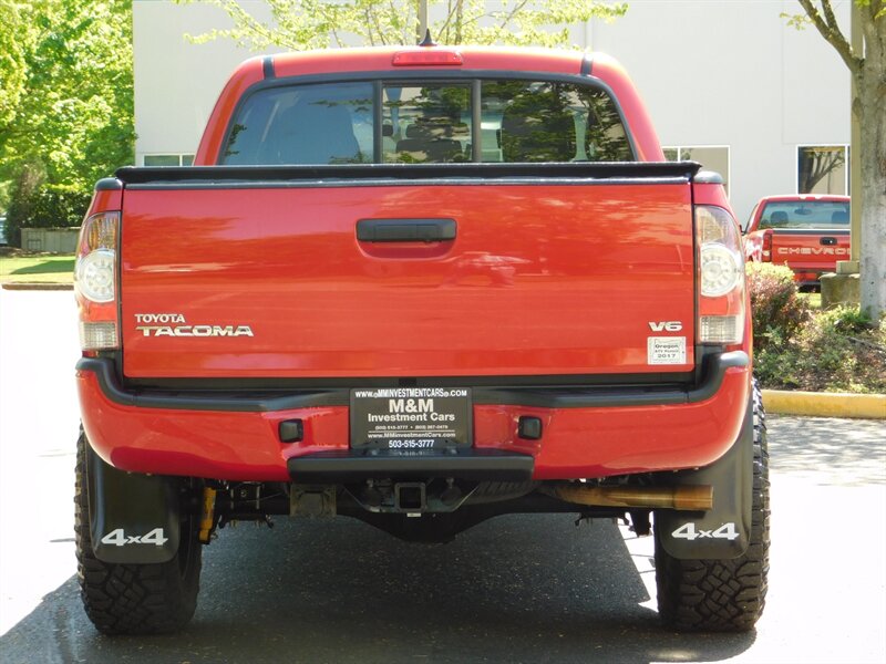 2015 Toyota Tacoma SR5 TRD Sport / 4x4 / LB / 1 OWNER / LIFTED LIFTED   - Photo 6 - Portland, OR 97217