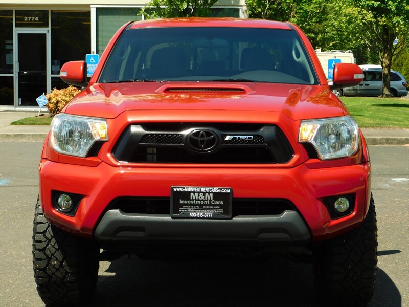 2015 Toyota Tacoma SR5 TRD Sport / 4x4 / LB / 1 OWNER / LIFTED LIFTED   - Photo 5 - Portland, OR 97217