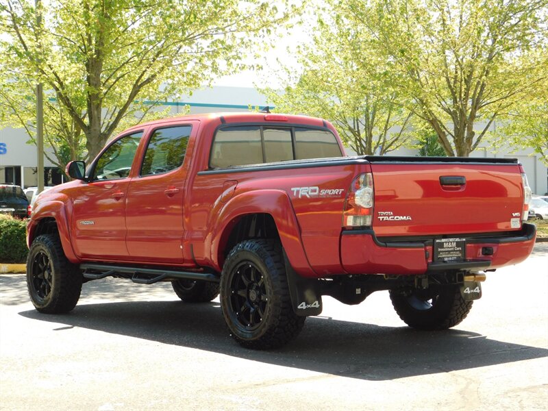 2015 Toyota Tacoma SR5 TRD Sport / 4x4 / LB / 1 OWNER / LIFTED LIFTED   - Photo 8 - Portland, OR 97217