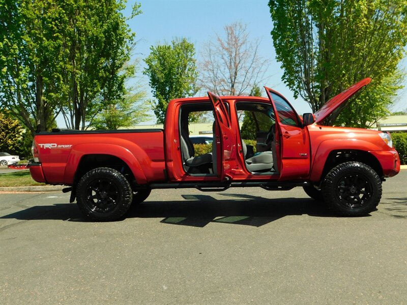 2015 Toyota Tacoma SR5 TRD Sport / 4x4 / LB / 1 OWNER / LIFTED LIFTED   - Photo 31 - Portland, OR 97217