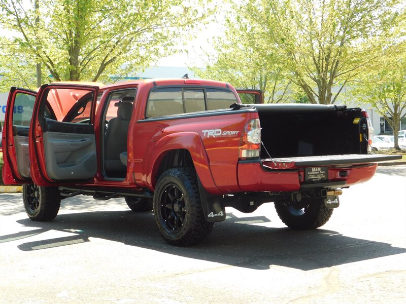 2015 Toyota Tacoma SR5 TRD Sport / 4x4 / LB / 1 OWNER / LIFTED LIFTED   - Photo 27 - Portland, OR 97217