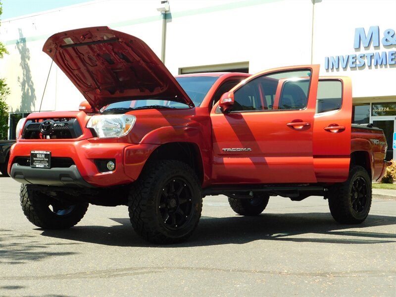 2015 Toyota Tacoma SR5 TRD Sport / 4x4 / LB / 1 OWNER / LIFTED LIFTED   - Photo 25 - Portland, OR 97217