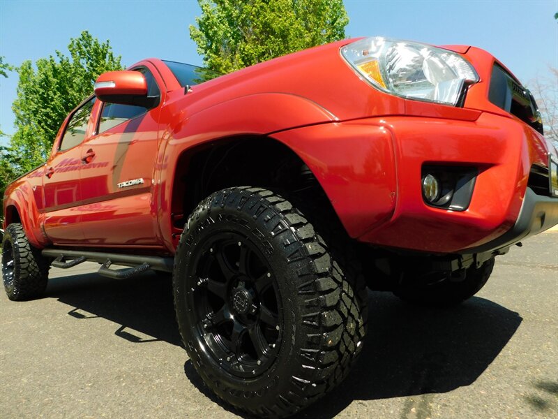 2015 Toyota Tacoma SR5 TRD Sport / 4x4 / LB / 1 OWNER / LIFTED LIFTED   - Photo 10 - Portland, OR 97217