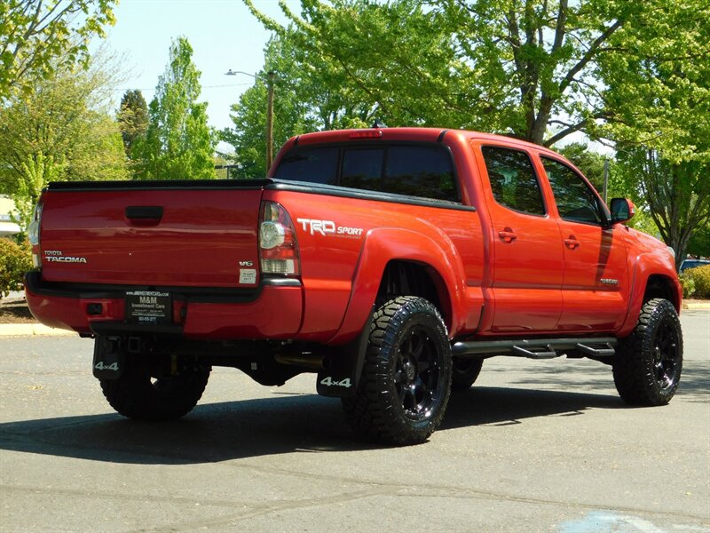 2015 Toyota Tacoma SR5 TRD Sport / 4x4 / LB / 1 OWNER / LIFTED LIFTED   - Photo 7 - Portland, OR 97217