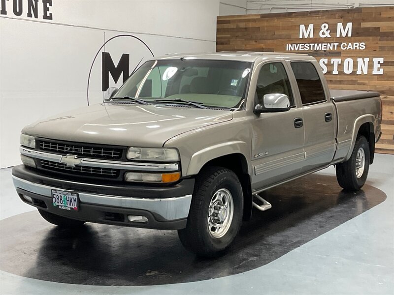 2002 Chevrolet Silverado 1500 LS Crew Cab 4X4 / 6.0L V8 /LOCAL TRUCK/ HEAVY DUTY  / ZERO RUST - Photo 56 - Gladstone, OR 97027