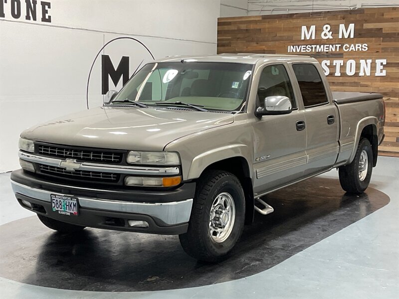 2002 Chevrolet Silverado 1500 LS Crew Cab 4X4 / 6.0L V8 /LOCAL TRUCK/ HEAVY DUTY  / ZERO RUST - Photo 55 - Gladstone, OR 97027